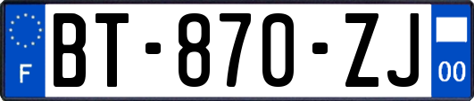 BT-870-ZJ