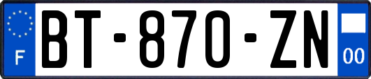 BT-870-ZN