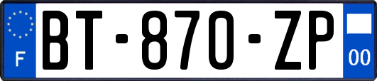 BT-870-ZP