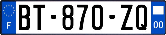 BT-870-ZQ