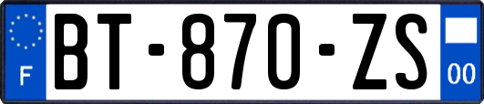 BT-870-ZS