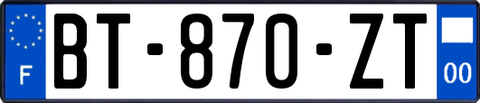 BT-870-ZT