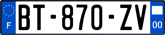 BT-870-ZV