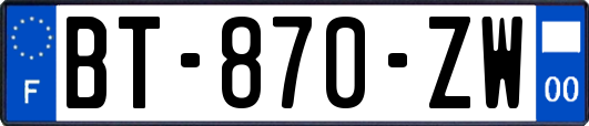 BT-870-ZW