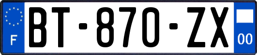 BT-870-ZX