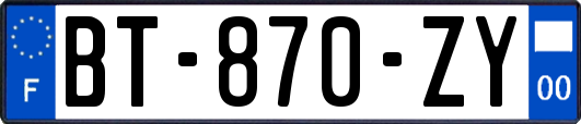 BT-870-ZY