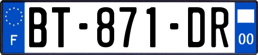 BT-871-DR