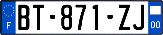 BT-871-ZJ