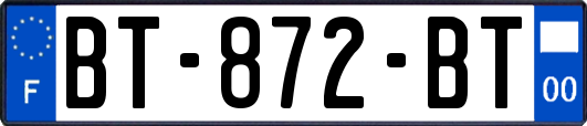 BT-872-BT