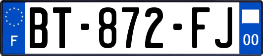 BT-872-FJ