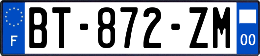 BT-872-ZM