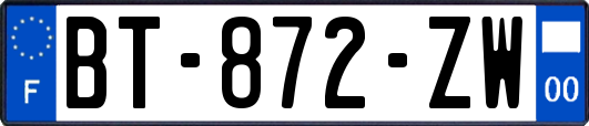 BT-872-ZW