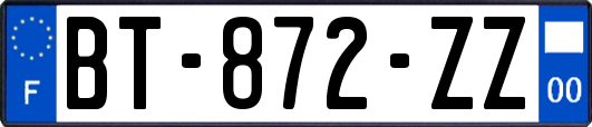 BT-872-ZZ