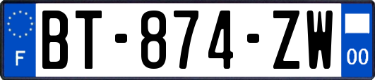 BT-874-ZW