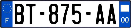 BT-875-AA