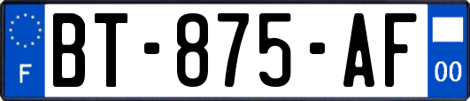 BT-875-AF