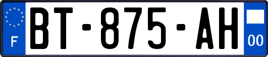 BT-875-AH