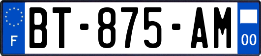 BT-875-AM