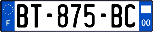 BT-875-BC