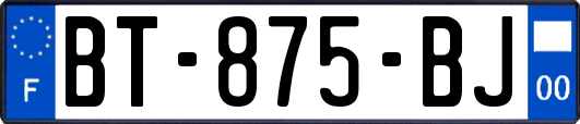 BT-875-BJ