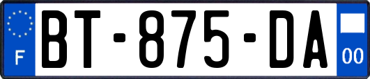 BT-875-DA