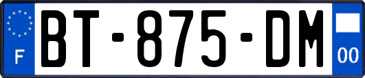 BT-875-DM