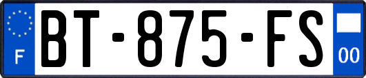 BT-875-FS