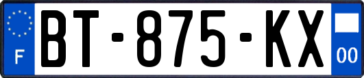 BT-875-KX