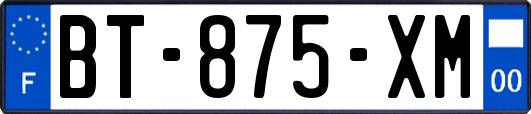 BT-875-XM