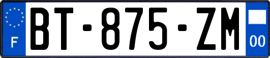 BT-875-ZM