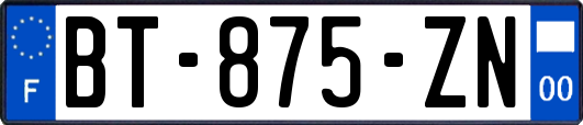 BT-875-ZN