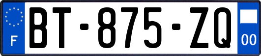 BT-875-ZQ