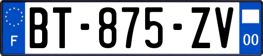 BT-875-ZV