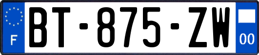 BT-875-ZW