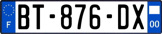 BT-876-DX