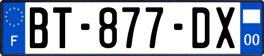 BT-877-DX