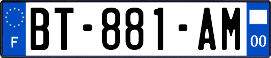 BT-881-AM