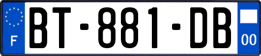 BT-881-DB
