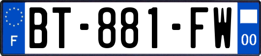 BT-881-FW