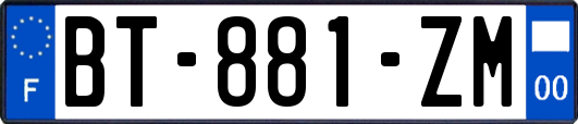 BT-881-ZM