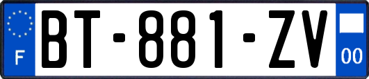 BT-881-ZV