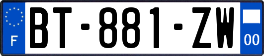 BT-881-ZW