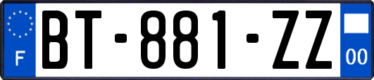 BT-881-ZZ