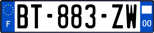 BT-883-ZW