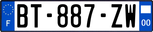 BT-887-ZW