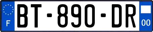 BT-890-DR