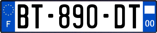 BT-890-DT