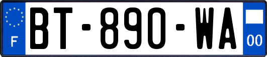 BT-890-WA