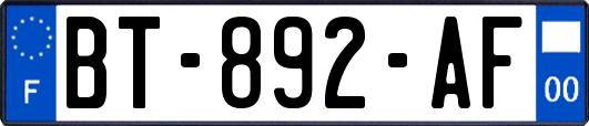 BT-892-AF