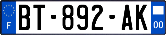 BT-892-AK